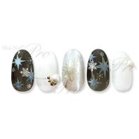 写ネイル+Blink Snowflakes CGD BS-P03