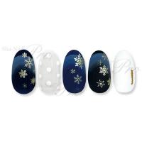 写ネイル+Blink Snowflakes CGD BS-P03