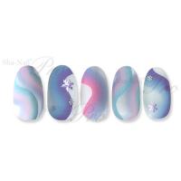 写ネイル+Blink Snowflakes CGD BS-P03