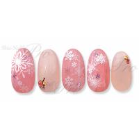 写ネイル+Blink SnowflakesアメシストBS-P02