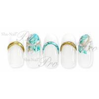 写ネイル+F Turquoise FR-RTU01