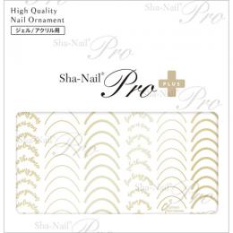 写ネイル+smile font-Ch.Gold- RUMI-PSF07