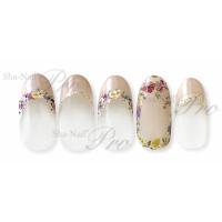 写ネイル+リアルプレスドフローレットペタルFR-RRP01