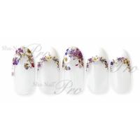 写ネイル+リアルプレスドフローレットペタルFR-RRP01