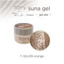 TOYsXINITY スナジェル 5g T-SGJ09 オレンジ