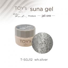 TOYsXINITY スナジェル 5g T-SGJ12 ホワイトSV
