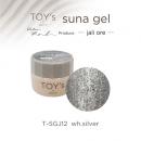 TOYsXINITY スナジェル 5g T-SGJ12 ホワイトSV