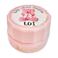 リリージェル カラージェル #L01 リリーピンク