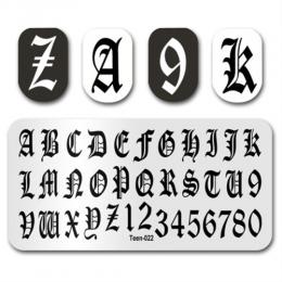 セレクション スタンピングプレート BigFont