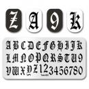 セレクション スタンピングプレート BigFont