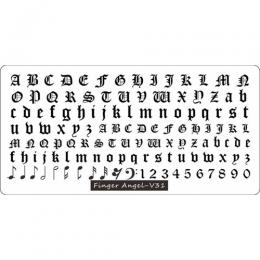 セレクション スタンピングプレート smallFont