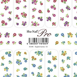 sha-Nail English Garden(L) SP-EG-001