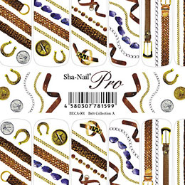 sha-Nail BeltCollectionA SP-BECA-001