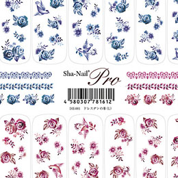 sha-Nail ドレスデンの華(L) SP-DH-001