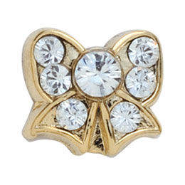 プリティーネイル PN700G1 キューティーリボン1 ゴールド