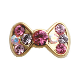 プリティーネイル PN701G4 キューティーリボン2 ローズG