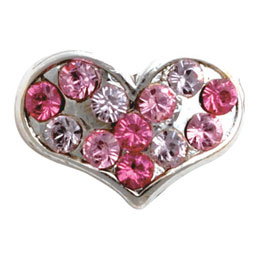 プリティーネイル PN703R4 キューティーハートL ローズS