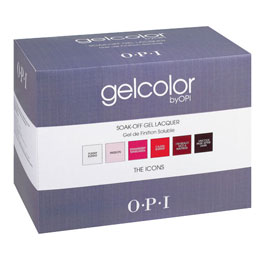 OPI ジェルカラー BY アイコンズ イントロキット