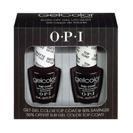 OPI ジェルカラーBY トップコートデュオ