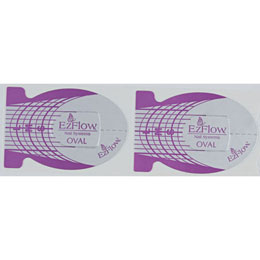 :EzFlow ネイルフォーム オーバル 500枚入