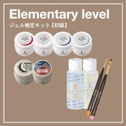 ベトロ ジェル検定キット(初級) VJS-KIT3