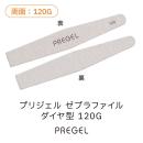 プリジェル ゼブラファイル ダイヤ型 120G